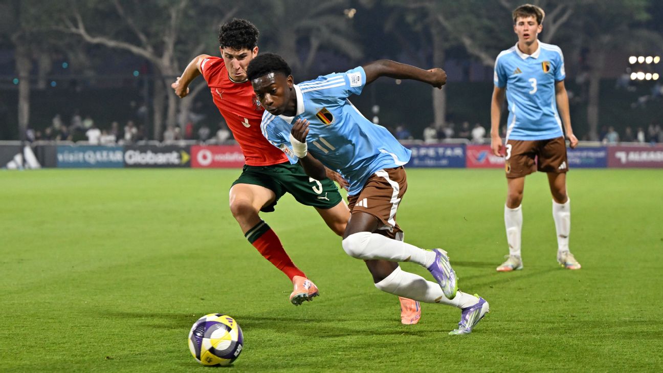 巴萨签下布鲁日18岁边锋比西武，进攻重建继续推进
